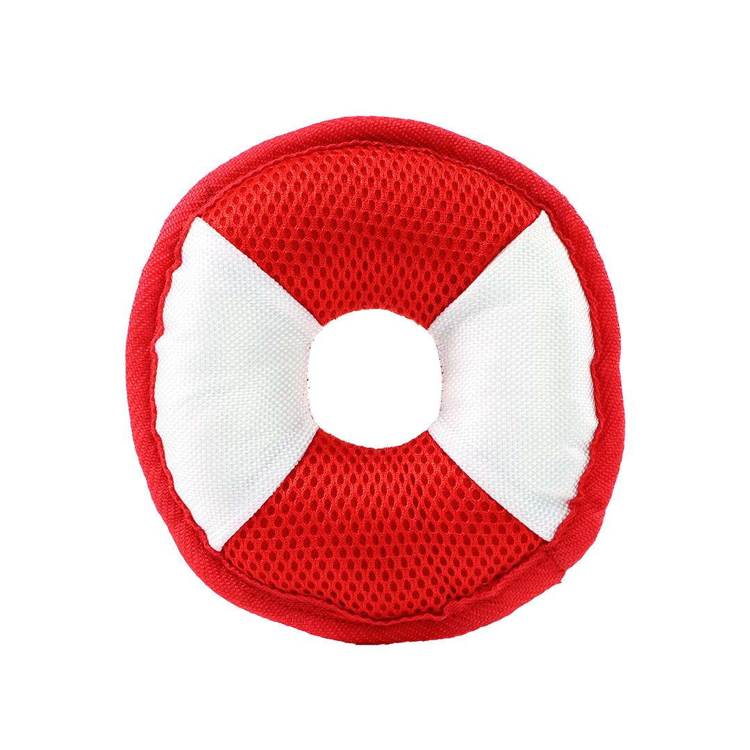 M170050 White/red - Dog toy Flying Disc - mbw